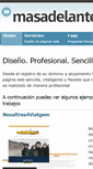 Mobile Screenshot of masadelante.com